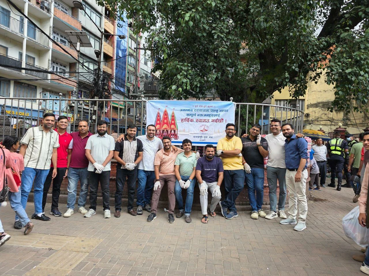 रथयात्रा सेवा कार्यक्रम