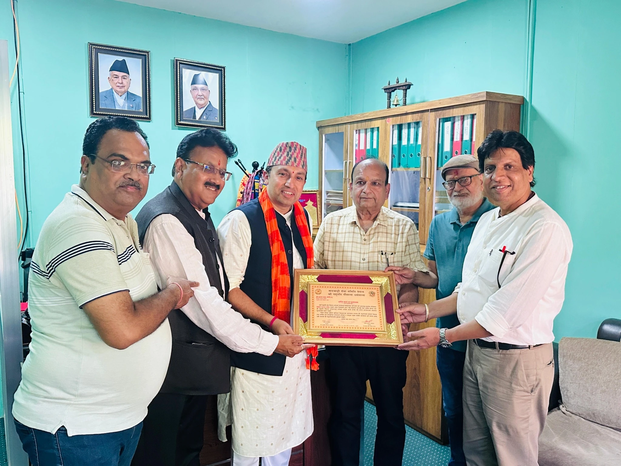 बधाई तथा शुभकामना प्रदान