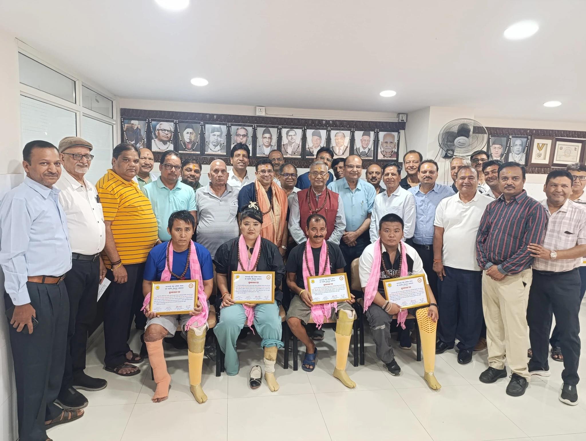 कृत्रिम खुट्टा वितरण कार्यक्रम